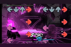 FNF【噩梦pink】BOTPLAY