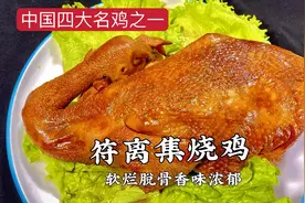 中国四大名鸡之一《符离集烧鸡》软烂脱骨，配方详细，太香了
