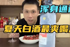夏天白酒最爽喝法！一口下去浑身通透！好喝切勿贪杯