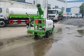 纯电驱动电动小三轮以负载2吨水和30码速度轻松上陡坡视频封面