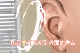 耳朵原来是这样听到声音的，鼓膜破了也可以补！视频封面