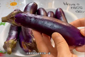 用茄子做道东北风味下饭下酒小咸菜“蒜茄子”蒜香开胃吃着美！视频封面