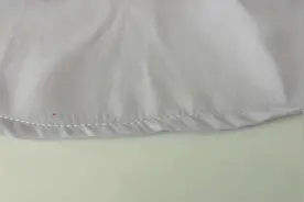 真丝雪纺卷边容易起皱，原来还有这种卷法，太适合新手了