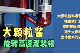 高速酱料灌装机是如何灌装大块果肉果酱的？视频封面