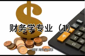 财务到底是干什么的？看完才知道原来是这样子的。视频封面