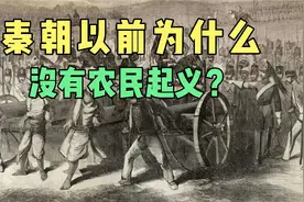 秦朝以前为什么没有农民起义？视频封面
