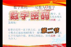 很多人炒了一辈子的股，都没有发现K线上的数字信号，看懂吃肉视频封面