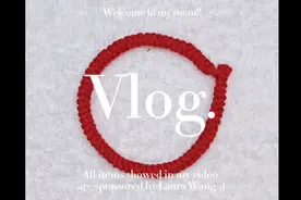 超级简单的金刚结编织红绳，男女都可以带的本命年手绳DIY一个吧视频封面