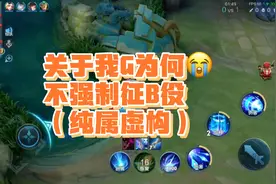 关于为何我G不强制征B役（纯属虚构）😭