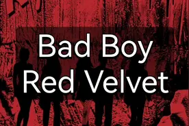 快速学唱Red Velvet《​Bad Boy》韩语音译歌词视频封面