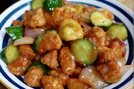 家庭版咕咾肉，🐷非常好吃，简单快手！