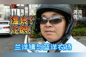 海南儋州兰洋镇与蓝洋农场，夏天的水果当饭吃，新鲜又便宜视频封面