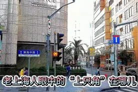 知道上海“上只角”吗带你看老上海人眼中的“上只角”淮海路街景视频封面