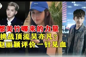 都美竹哪来的勇气挑战顶流吴亦凡？赵丽颖评价字字到位一针见血视频封面