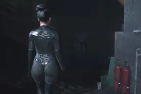 《生化危机2》猫女艾达王