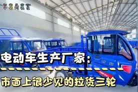 家用农用电动三轮车生产厂家仓库，市面上很少见的拉货电动三轮车视频封面
