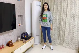 秋天不知道穿什么裤子？拯救小粗腿，试试烟管裤，增高显瘦腿变直视频封面