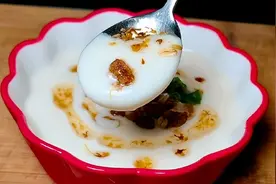 这个布丁太香了，米饭就能做，奶香味十足，大人小孩都特别喜欢