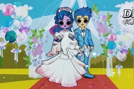 新娘婚礼衣服换装视频封面