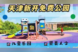 天津新开免费公园！儿童游乐！景美人少！快冲！视频封面