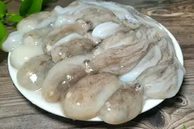 饭店的红烧八爪鱼为什么好吃又不老？原来清洗是关键，鲜香入味