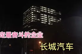 保定最奋斗的长城汽车，花费几个亿建造的技术中心，使用率太高了视频封面