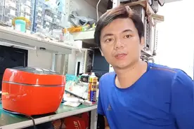 原装100V虎牌电饭煲插错220V，一般烧坏哪些，看完视频你也会修视频封面