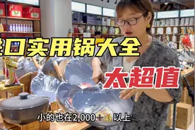这家日本进口家居馆全是高端牛货，几十款不粘锅太实用，价格超值视频封面