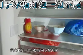 西门子冰箱灯泡不亮，两种原因我们如何区分维修。视频封面