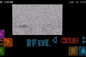 FNF VS Boyfriend exe