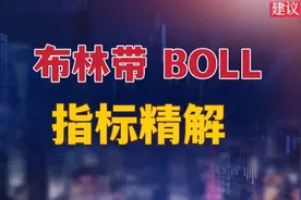 老股民讲BOLL指标，字字精华，悟透少走三年弯路！散户必看！视频封面