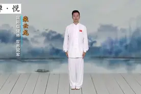 太极八法五步｜世界冠军柴云龙标准动作示范版视频封面