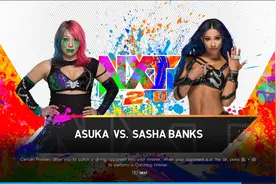 Ps5 wwe2k22 明日华毒液攻击莎夏班克斯锁技获胜视频封面