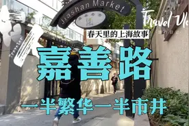 上海小马路嘉善路，一半繁华一半市井，在光鲜与老旧的人间切换视频封面