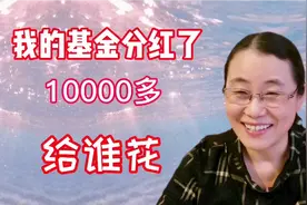 去银行取出一万多的基金分红，6.5元买中餐，边吃边聊怎么花这钱视频封面