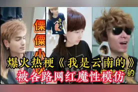 爆火热梗《我是云南的》被各路网红魔性模仿，满脑子都是云南怒江视频封面