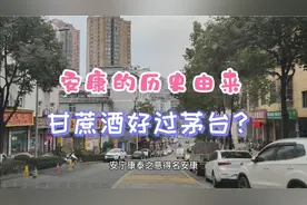 安康历史由来，如此古老城市得名非常吉祥，盛产比茅台还好的酒？视频封面