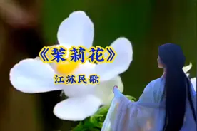 江苏民歌《茉莉花》委婉、柔和，好听至极！百听不厌！