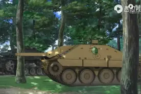 少女与战车11首学院的进行曲。视频封面