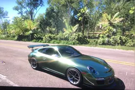 《地平线5》沉浸式驾驶保时捷911 GT3 RS4.0  4K60HZ画质  XBOX视频封面