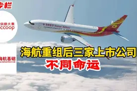 海航重组后三家上市公司的不同命运视频封面