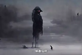 全程凭借AI自主制作的诡异动画，AI已经渗透了艺术文化区？视频封面