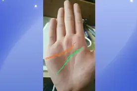 讲一下手相锁链纹