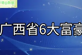 广西省6大富豪，个个身价非凡，榜首真牛！视频封面