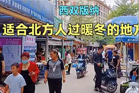 在西双版纳最适合北方人过暖冬的地方，实地拍摄吃住行视频封面