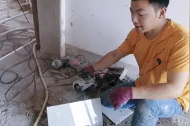 瓷砖倒45度角怎么切割？记住这样加工45度角贴上去美观又防拉裂