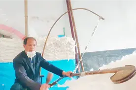 民间传统手工艺（弹棉花）工艺过程你还记得吗？关注民间传统手艺视频封面