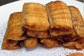 厨师长教你干炸带鱼的家常做法，步骤详细，酥香鲜嫩下酒又下饭视频封面