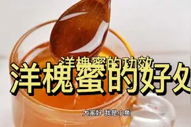 洋槐蜜的功效视频封面