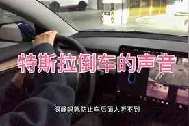 特斯拉倒车的声音视频封面